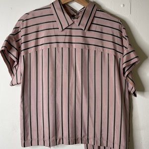 Paul&Joe Silk Shirt Open Back